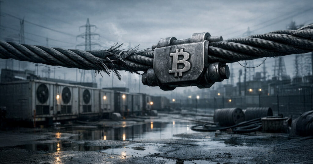 Bitcoin difficulty just retreated, but a more critical “survival metric” signals the mining sector is bleeding out