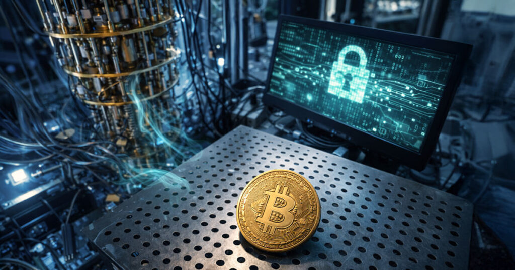 Bitcoin encryption isn’t at risk from quantum computers for one simple reason