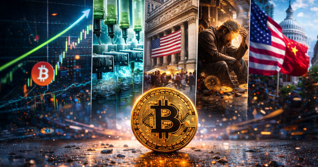 Bitcoin’s 2025 Reality Check: The Upheaval Hidden Behind a Flat Chart