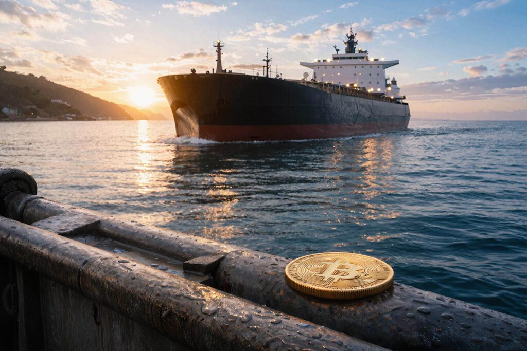 Bitcoin’s next move up may depend more on oil prices than crypto