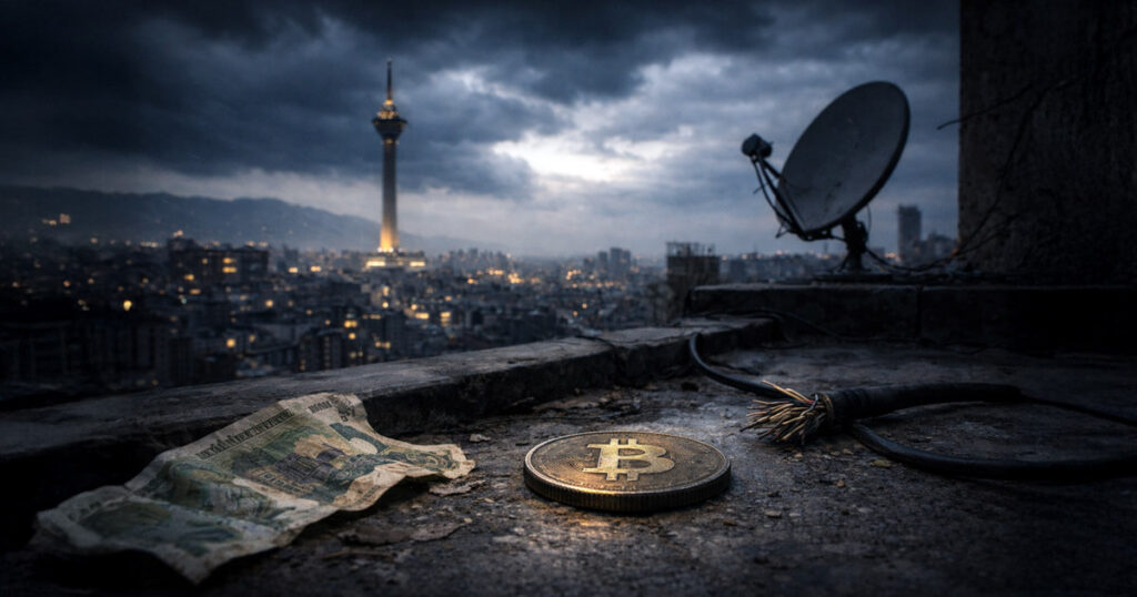 Can Bitcoin help amid internet blackouts after Iran’s currency collapsed 95% overnight