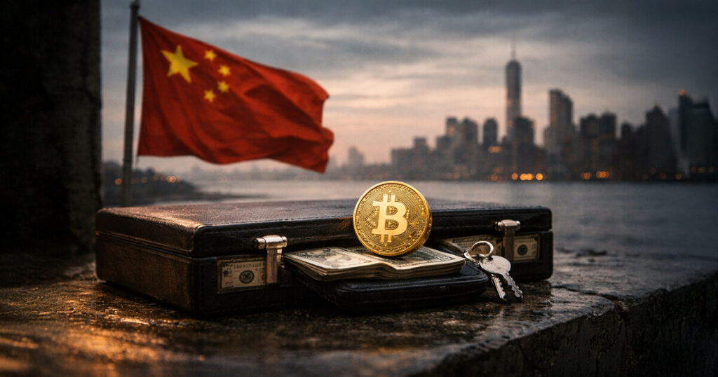 Is China using US Bitcoin ETFs as a backdoor Mystery Hong Kong firm invested $436M in BlackRock’s IBIT