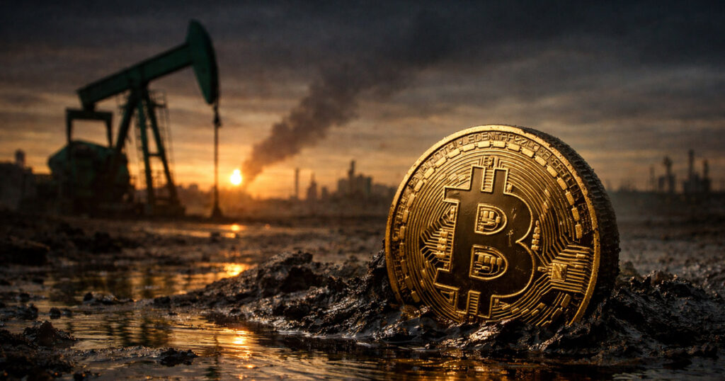 Oil plunges as Iran tensions cool, easing inflation fears and lifting Bitcoin back above $70k