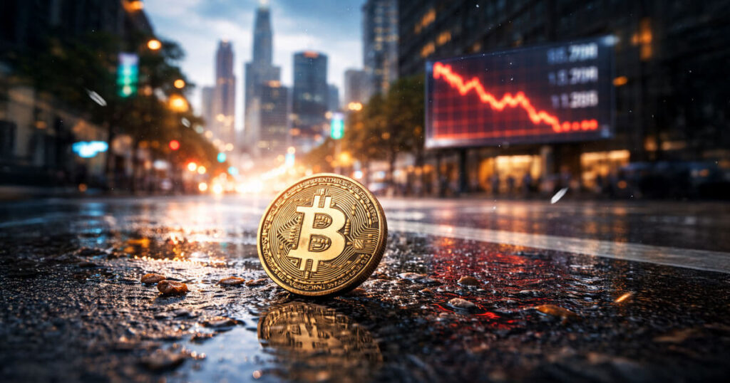 Why Bitcoin did not hit $100,000 in 2025 when you apply real world data