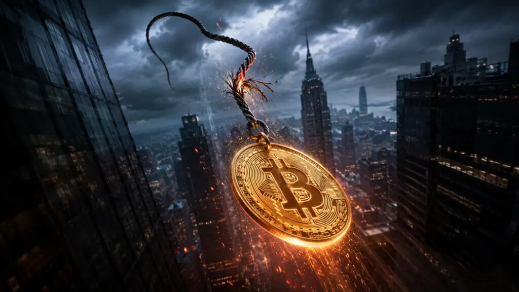 Bitcoin price drop below $75K exposes the demand