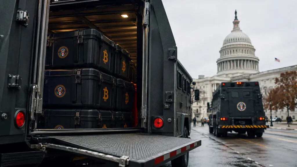 US lawmakers push new Strategic Bitcoin Reserve