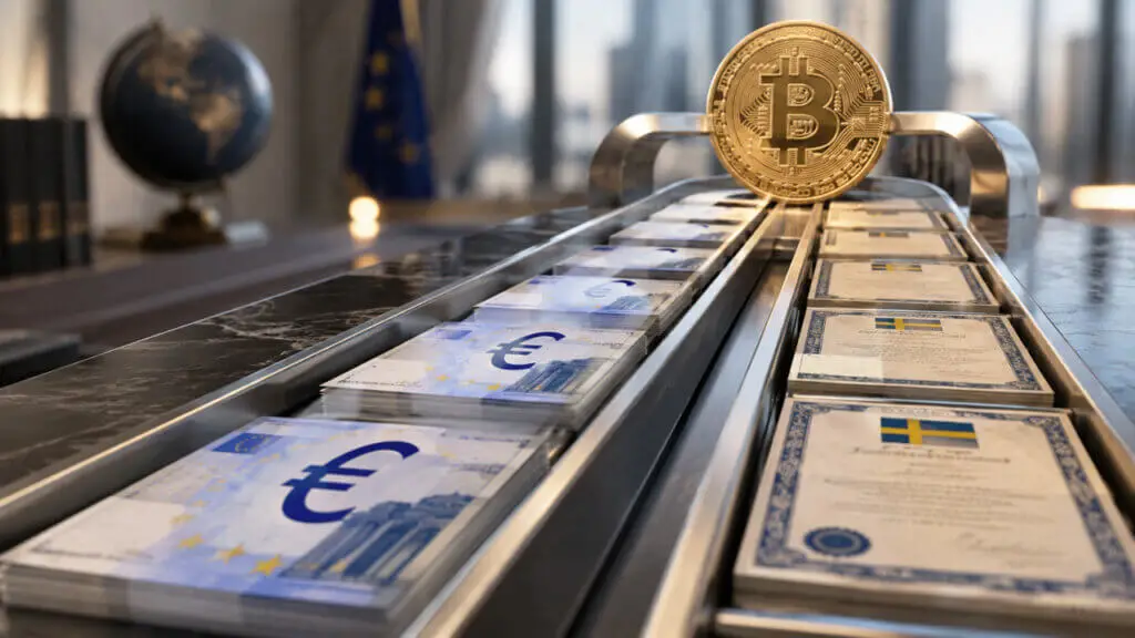 Bitcoin treasury companies in Europe facing shareholder cost and dilution pressure
