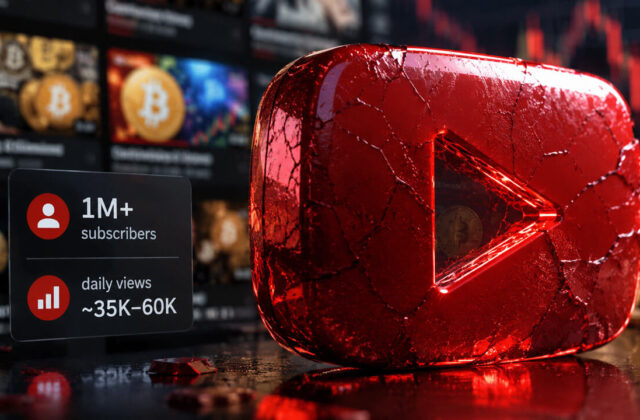 crypto youtube views - Retail Engagement Drops as Crypto YouTube Views See Sharp Decline