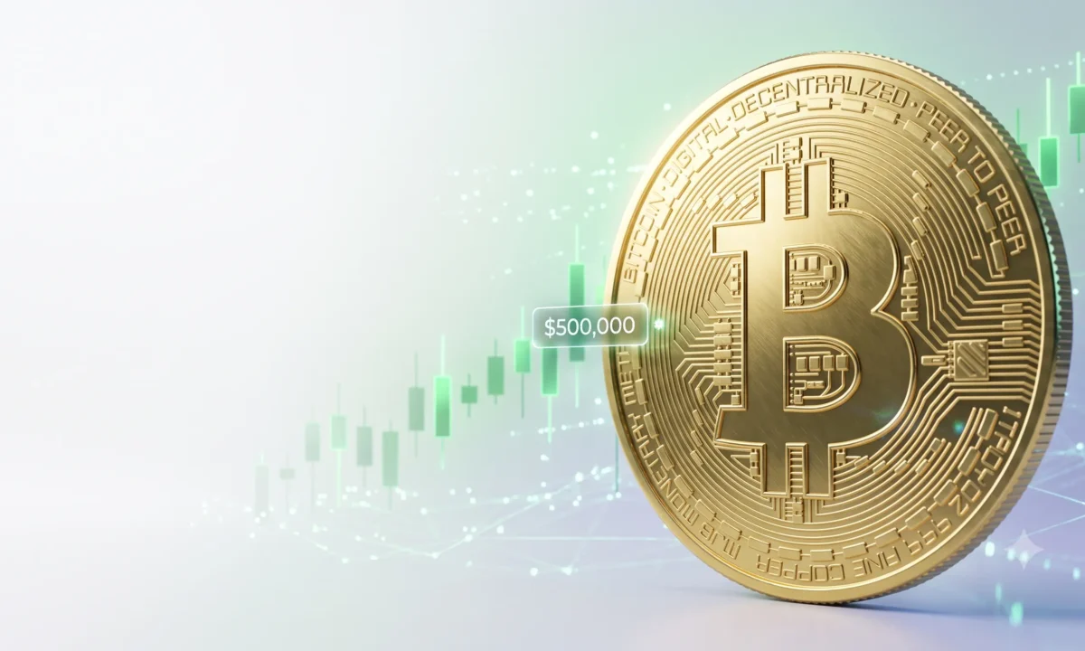 Bitcoin Price Prediction Miner Sees $500K in 5 Years