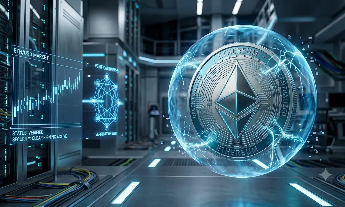 Ethereum Clear Signing A Major 2026 Security Win